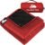 Fleece Waterproof Outdoor Blanket – Windproof Stadium Blanket for Camping, Picnics, and Sports Stay Dry and Comfortable 80″x 58″(Red)