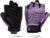 Harbinger Power Gloves 3.0 – Durable Half Finger Weightlifting Gloves with Adjustable Wrist Closure, Breathable Leather Palm, Small, Women’s