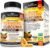 Turmeric Curcumin with Black Pepper Extract 1500mg – High Absorption Ultra Potent Turmeric Supplement with 95% Curcuminoids and BioPerine – Non GMO Tumeric Capsules for Joint Support – 90 Capsules