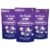 Dr Teal’s Kids Gentle Epsom Salt, Sleep Soak with Melatonin & Essential Oil Blend, 2 lbs (Pack of 3)
